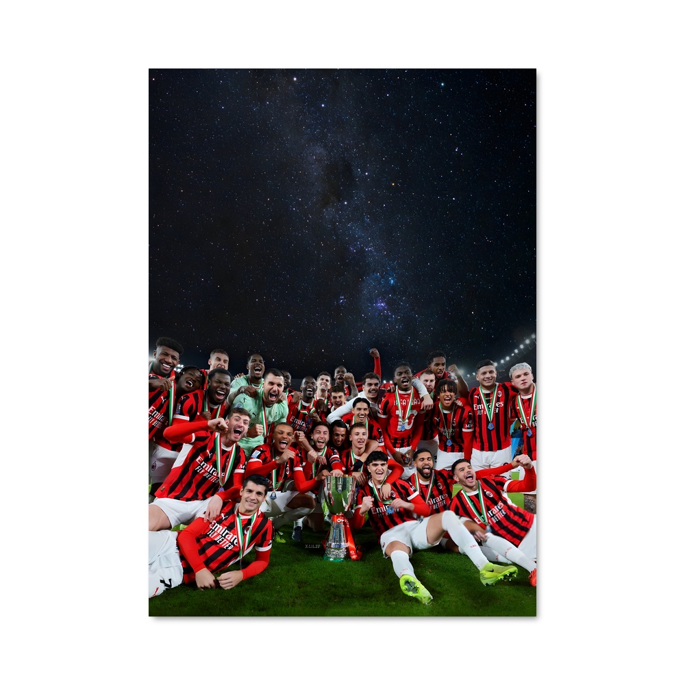 Poster Milan Votre